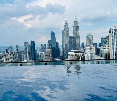 Kuala Lumpur City Centre Apartment | Colony suites klcc by city town