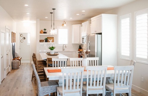 St. George House | Color County Southwest Getaway Fit For Adventure! Near Historic St. George and Zion National Park