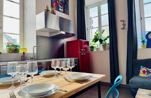 Wissembourg Apartment | Color Lodge - Historic center