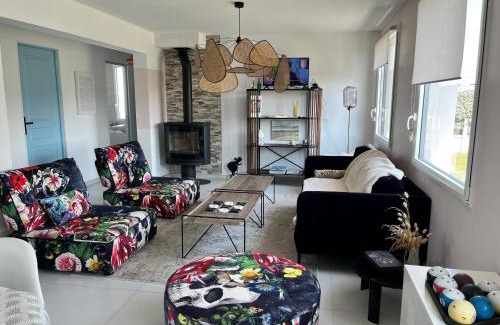 Denneville House | Colora Cottage - A 100 m de la plage