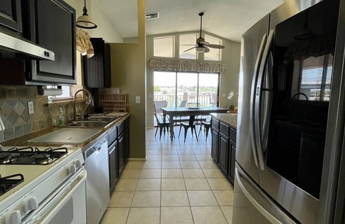 Mohave Valley House | Colorado River - Riverfront Vacation Home-Private Beach and Launch Ramp