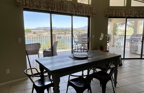 Mohave Valley House | Colorado River - Riverfront Vacation Home-Private Beach and Launch Ramp