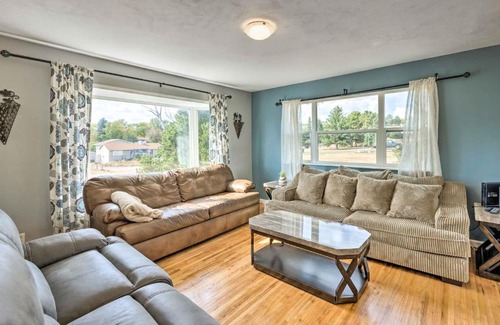 Park Vista House | Colorado Springs Home with Deck about 6 Mi to Dtwn!