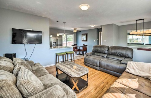 Park Vista House | Colorado Springs Home with Deck about 6 Mi to Dtwn!