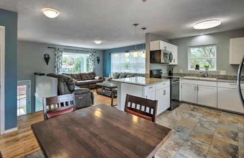 Park Vista House | Colorado Springs Home with Deck about 6 Mi to Dtwn!