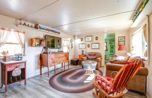 Cripple Creek House | Colorado Vacation Rental with Deck and Mtn Views