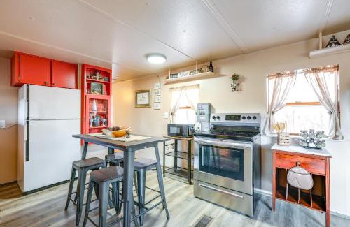 Cripple Creek House | Colorado Vacation Rental with Deck and Mtn Views