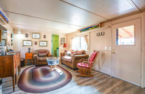 Cripple Creek House | Colorado Vacation Rental with Deck and Mtn Views