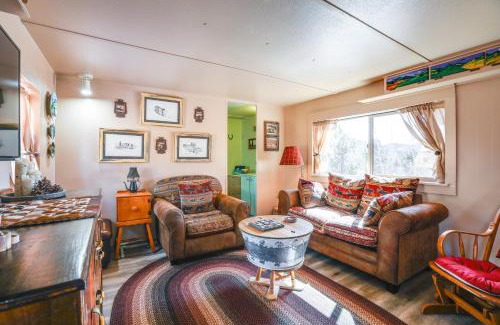 Cripple Creek House | Colorado Vacation Rental with Deck and Mtn Views