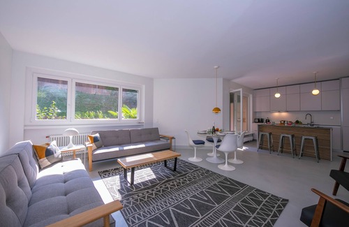 Paradiso Apartment | Coloratura, Paradiso (Lugano), Switzerland