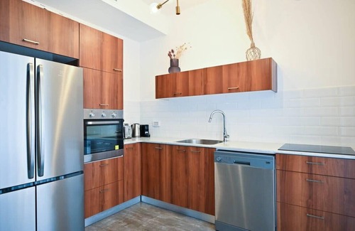 Tel Aviv Apartment | Colorful 2BR next to Gazoz Beach by HolyGuest
