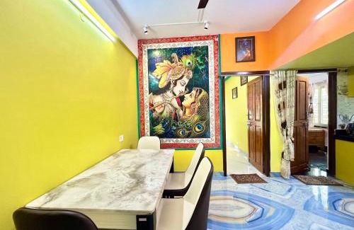 New Town Apartment | Colorful 3BHK Apartment Near Eco Park, Newtown Kolkata