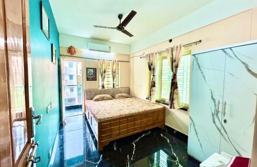 New Town Apartment | Colorful 3BHK Apartment Near Eco Park, Newtown Kolkata