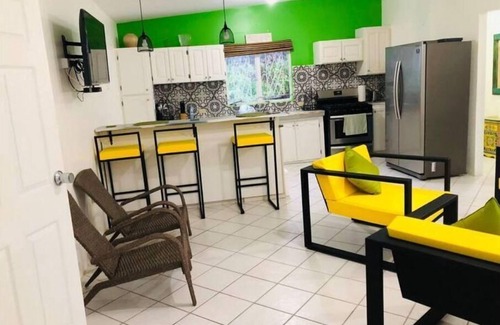 Diego Martin House | Colorful and Peaceful 2 Bedrooms Residential Home