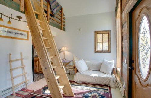 Marble House | Colorful Cabin with Teepee, Fire Pits and Mtn Views!