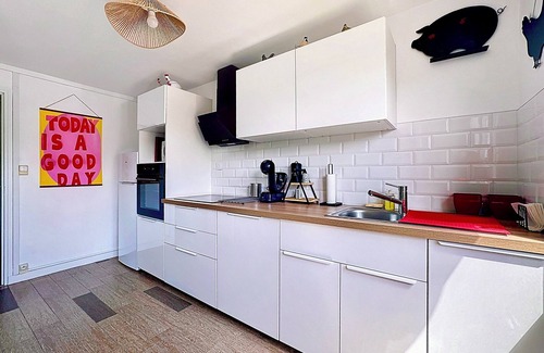 Plerin House | Colorful house - 2 bedrooms - 5 minutes from the sea!
