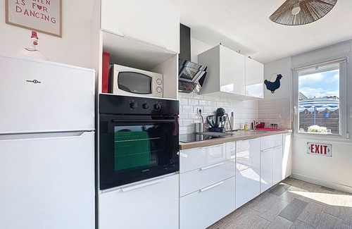 Plerin House | Colorful house - 2 bedrooms - 5 minutes from the sea!
