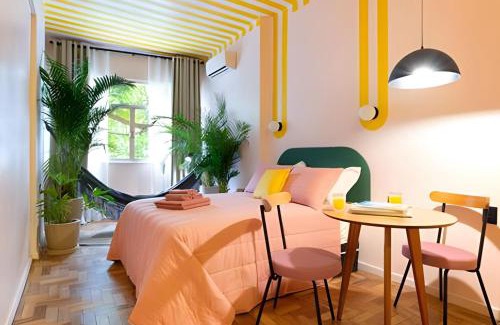 Copacabana Apartment | Colorful Ipanema beach studio
