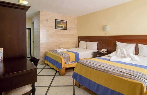 Merida Municipality Hotel | Colorful Mérida Stay with Pool, Garden Setting & Easy Walk to Parque Santiago