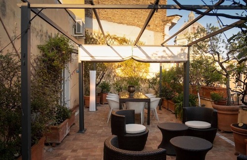 Monti Apartment | Colosseum-Monti Penthouse 3BR, Panoramic Terrace's