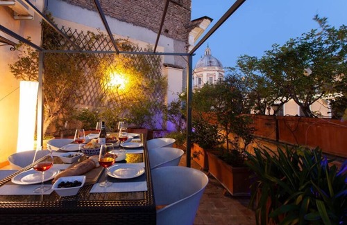 Monti Apartment | Colosseum-Monti Penthouse 3BR, Panoramic Terrace's
