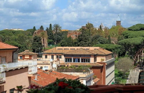 Celio Apartment | Colosseum panoramic elegant apartment for 6