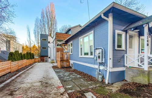 Columbia City Apartment | Columbia City Urban Studio