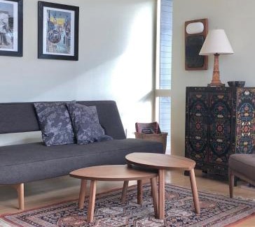 Mosier Apartment | Columbia view