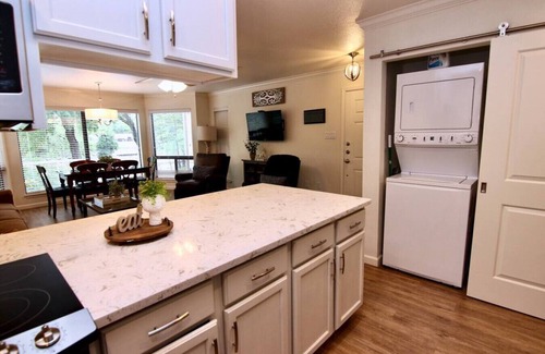 New Braunfels Condo | Comal Haus | 1st Floor | Recently Renovated | WiFi