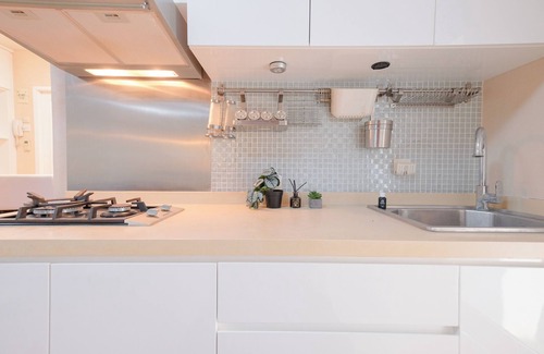 Pluit Apartment | Combined 1Br At Green Bay Pluit Apartment