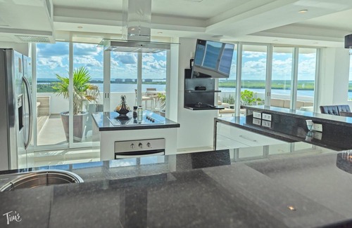 Zona Hotelera Condo | Combo #204-Tim’s Ocean Condos – Beachfront – Spacious Areas + 2 Private Pools!
