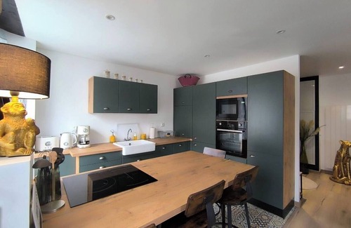 Saint-Brieuc House | Come and discover our renovated fisherman's cottage 5 minutes' walk from the beach.