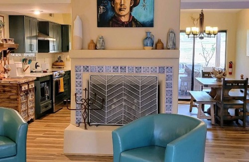 Ruidoso Condo | Come enjoy Billy The Kid's Casita in this Southwestern gem!