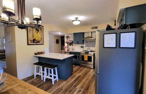 Ruidoso Condo | Come enjoy Billy The Kid's Casita in this Southwestern gem!