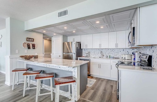Panama City Beach Condo | Come enjoy Shore Perfection in Tower II at Edgewater - balcony, beachfront