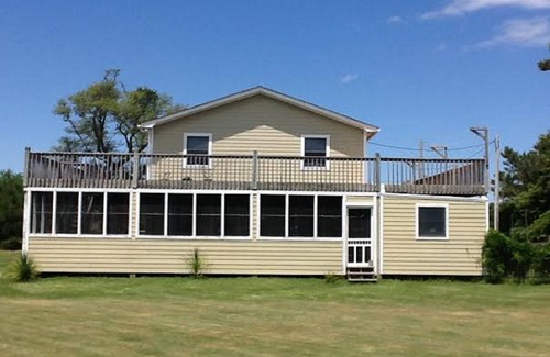 Frisco Apartment | Come enjoy the privacy of the woods with all the Cape Hatteras past times nearby