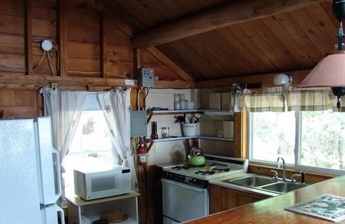 Franklin Cabin | Come experience Molasses Pond!