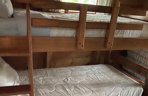 Franklin Cabin | Come experience Molasses Pond!