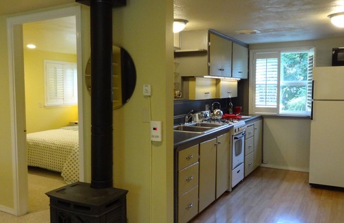 West Hills House | Come Experience our Fun Bungalow Style House with beautiful water views.