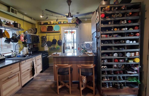 Frederick House | Come Home to Style & Comfort, Historic District Home, Off Street Parking, Quiet!