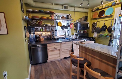 Frederick House | Come Home to Style & Comfort, Historic District Home, Off Street Parking, Quiet!