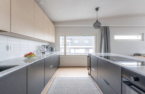 Tampere Apartment | Come in! "Penthouse" Centrum 3bd with own yacuzzi!