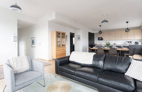 Tampere Apartment | Come in! "Penthouse" Centrum 3bd with own yacuzzi!