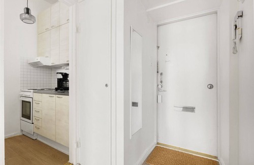 Tampere Condo | Come in! "Voima" Two rooms in historical building!