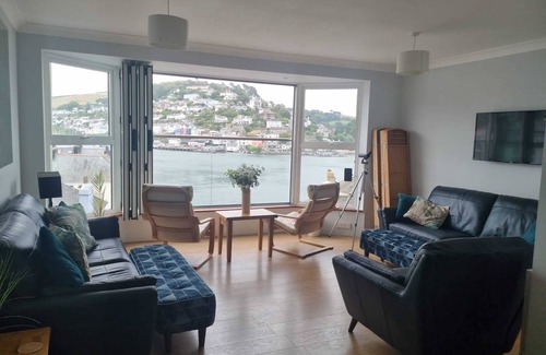 Dartmouth Apartment | Come Rain Or Shine You Will Enjoy Magnificent Views from Above Bayards