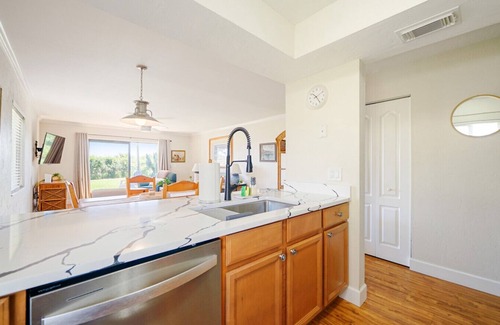 St. Augustine Beach Apartment | Come Sail Away l Ocean Front!