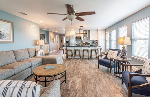 Surf Side Shores House | Come Stay a Couple Days! September 4 - 6 and 13 - 15 Available.