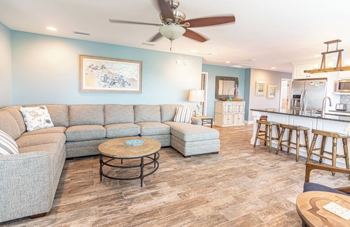 Surf Side Shores House | Come Stay a Couple Days! September 4 - 6 and 13 - 15 Available.