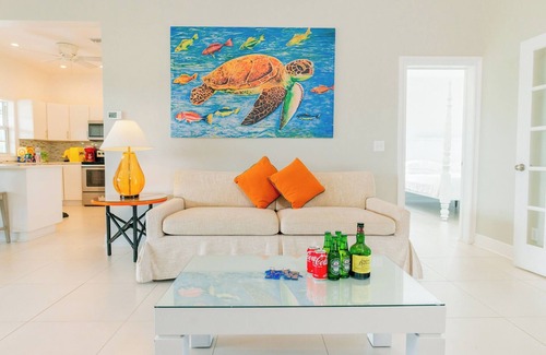 Jolly Harbour Apartment | Come stay at this Three Bedroom Superior Apartment for amazing views!