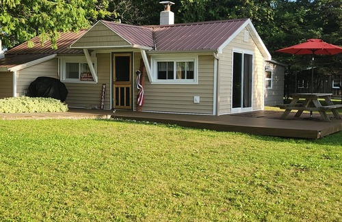 Cornell Cottage | Come to the river and be blessed! A perfect little slice of peace.